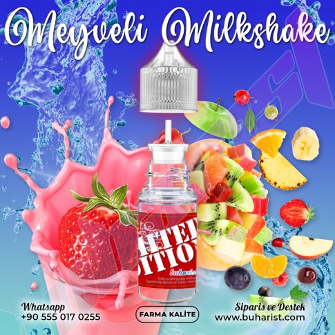 Meyveli Milkshake - 30 ML