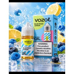 Blue Razz Lemon VOZOL Likit