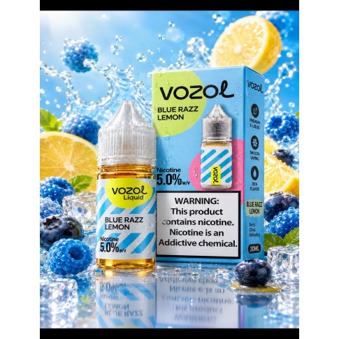 Blue Razz Lemon VOZOL Likit
